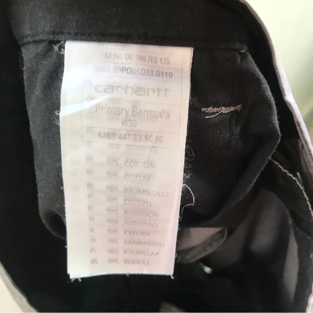 Carhartt shorts (L) - Picture 5 of 5